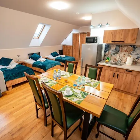 Lesny Dworek Çiftlik konaklama Łabowa