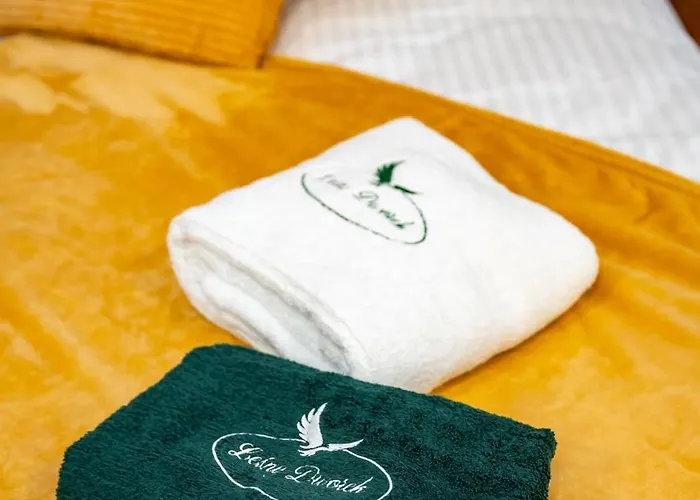 Farmház Lesny Dworek Łabowa