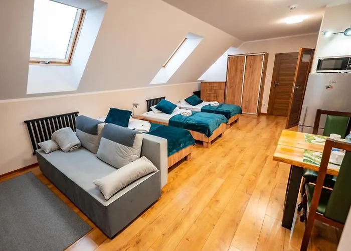 Lesny Dworek Farmház Łabowa