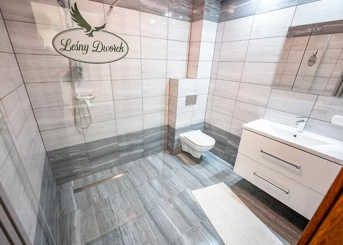 Farmház Lesny Dworek *