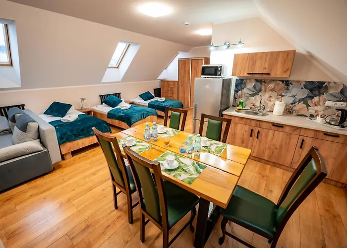 Lesny Dworek Farmház Łabowa