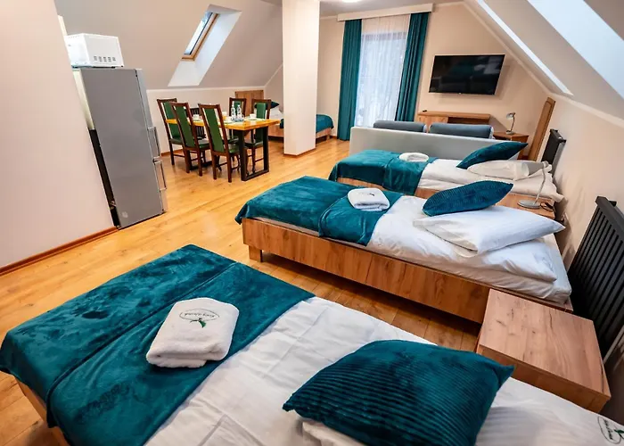 Lesny Dworek Farmház