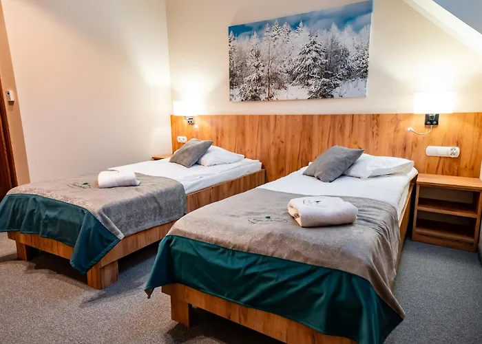 Lesny Dworek Łabowa