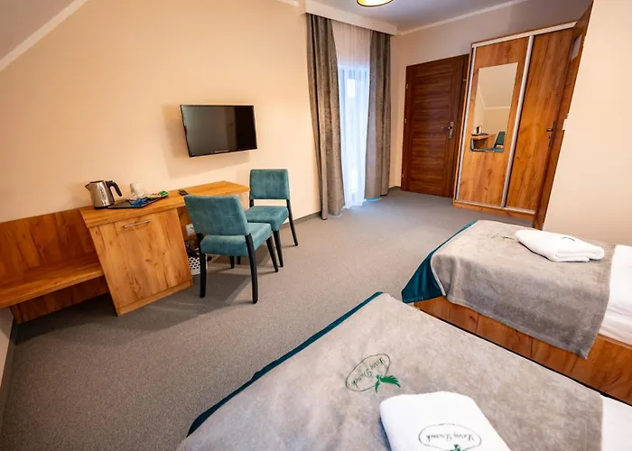 Farmház Lesny Dworek Łabowa