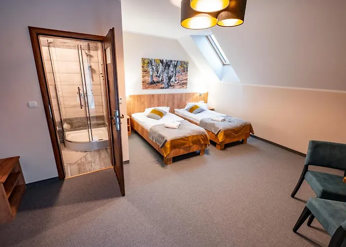 Lesny Dworek Farmház *