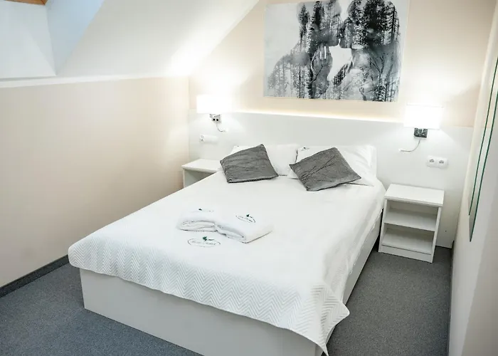 Lesny Dworek Farmház Łabowa