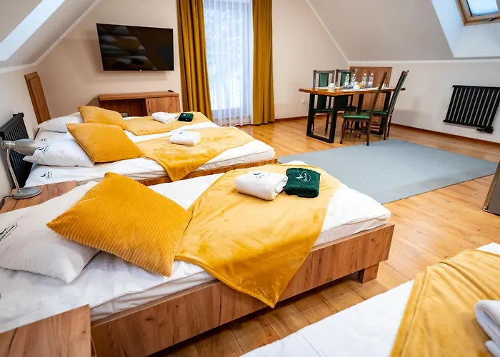 Lesny Dworek Farmház Łabowa